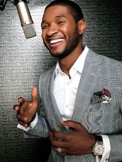Usher wants a "harem of women"