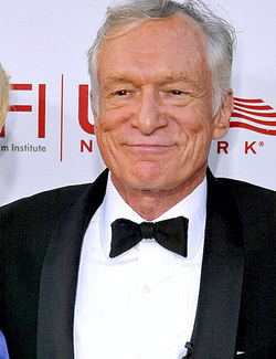 Hugh Hefner was "too young" to get married again before now