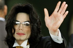 Unreleased lyrics written by Michael Jackson are being sold
