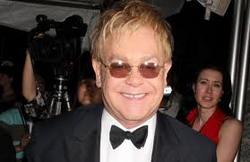 Sir Elton John was honoured for his role in the collapse of Communism