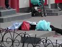 The bodies of the dead near the city of Lugansk Russian media workers delivered to the capital of Russia
