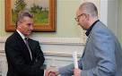 Fule agreed on c Yatseniuk agreement with the EU and the donor conference
