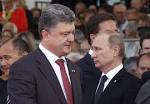 Poroshenko told Putin about the schedule of implementation of the settlement plan
