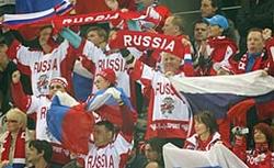 Russian hockey players scored 9 goals in Latvian gates