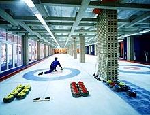 Russian curling team wins Denmark