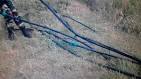 Illegal pipeline to pump the alcohol found in the Odessa region
