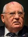 Mikhail Gorbachev: the US wants to rule the world ball
