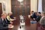 Minister of foreign Affairs of the Federal Republic of Germany met in Kyiv with the OSCE representative Tagliavini

