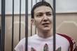 Savchenko not wanted from the injection of glucose
