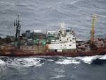 Inside the sunken trawler could be one Ukrainian
