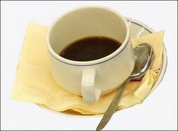 A few cups of coffee may lower colon cancer risk