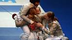 Sabre fencer the Great Sophia got the upper hand on the world Cup stage in Beijing
