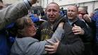 Kyiv police detained participants of the rally in memory of the tragedy in Odessa
