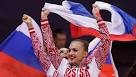 Russian national team in rhythmic gymnastics won gold CHE
