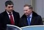 Kuchma arrived in Minsk for a meeting of the contact group on Ukraine
