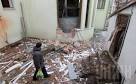 The Ukrainian interior Ministry has described the explosion in Odessa as a terrorist act
