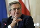 Komorowski following the resignation will be engaged in Polish-Ukrainian relations
