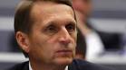 Naryshkin will hold a meeting with group of deputies of the European Parliament
