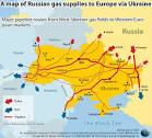  Ukrtransgaz: Ukraine increased gas transit to the European Union 58, 3%
