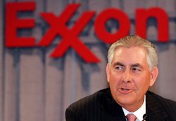 The new U.S. Secretary of state was Rex Tillerson
