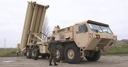 In South Korea running ABOUT THAAD