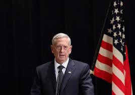 Mattis said the U.S. effort to work with Russia and China