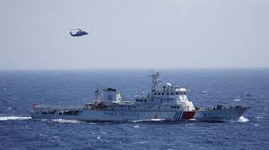 China urged the United States to stop provocations in the South China sea