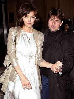 Tom Cruise and Katie Holmes review their marriage every day
