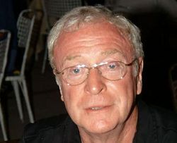 Sir Michael Caine cried his eyes out