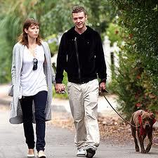 Justin Timberlake gives his fiancée Jessica Biel fashion advice