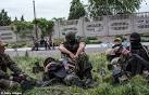 At least one militiaman died during the battle on the outskirts of the Lugansk
