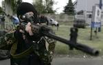 Militiamen said about death in shelling in Slavyansk Russian citizen
