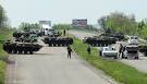 The national guard under Ukraine: the situation in the area remains tense Slavyansk
