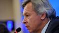 Pushkov: Russia is reserved to the West
