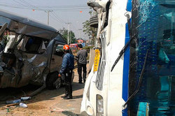 The bus with the Russians crashed in Thailand