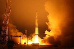 "Proton-M" placed into orbit a communications satellite