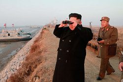 North Korea rattled Japan missiles