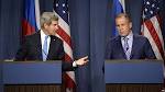 Lavrov and Kerry began meeting in Geneva
