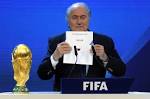 The head of FIFA gave advice to the opponents of the world Cup in Russia to be at home
