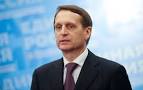 Naryshkin: Russia will start to PACE, if you get everything right

