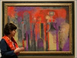 US court blocks auction of Mexican artist`s painting