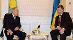 Nazarbayev and Poroshenko discussed the President