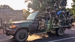 Senegalese troops entered the Gambia