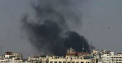 In Damascus there was a sudden attack