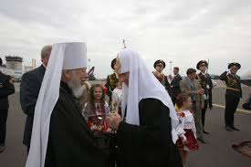 The Synod of the "Kiev Patriarchate" has been added to the title of the Primate of the Kyiv-Pechersk Lavra