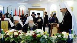 The Russian Orthodox Church recognized the Patriarch of Constantinople the schismatic