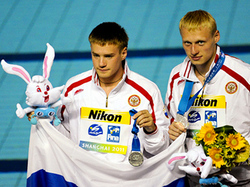 Russian divers earn silver at swimming World Champs