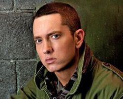 Eminem is an "inspiring and intimidating" collaborator