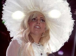 Lady Gaga spent her childhood listening to her parents` sex