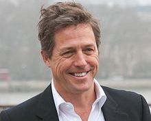 Hugh Grant has become a father for the second time